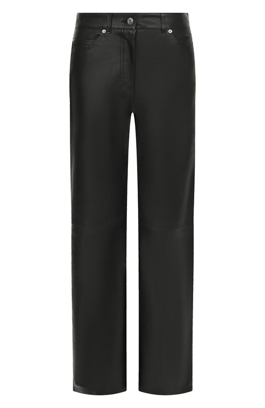 Кожаные брюки Halfboy HF251WL013/LT016 Чёрный HF251WL013/LT016