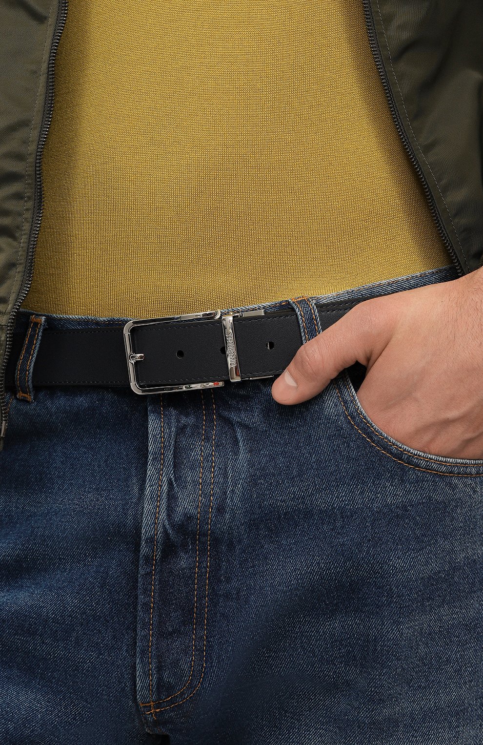 Двусторонний ремень DIRK BIKKEMBERGS, арт. BKCU00177M, фото 2