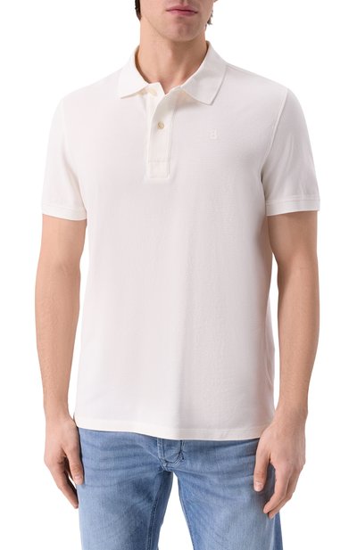 Хлопковое поло BOGNER, арт. 58267371, фото 3