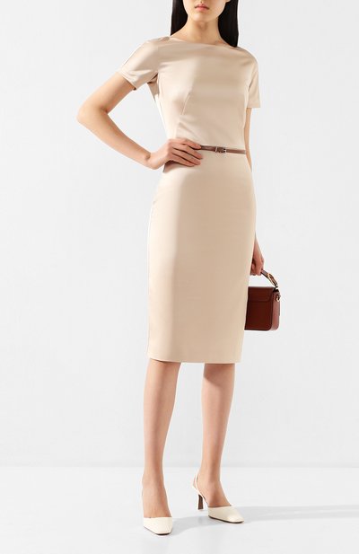 Платье с поясом TEREKHOV GIRL, арт. 2DE041/8022.102/S20, фото 2