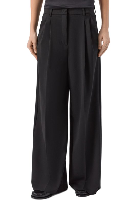 Брюки Weekend Max Mara WKDASTA Чёрный  WKDASTA Фото 3