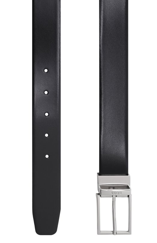 Двусторонний ремень BOSS 50537112 Чёрный  50537112 Фото 3