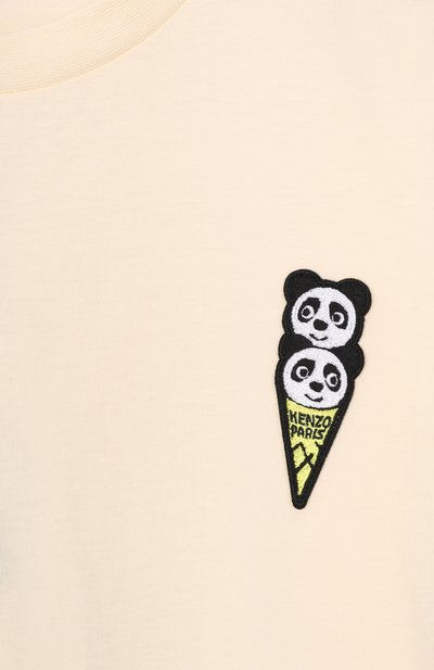 Хлопковая футболка KENZO, арт. K61763, фото 3