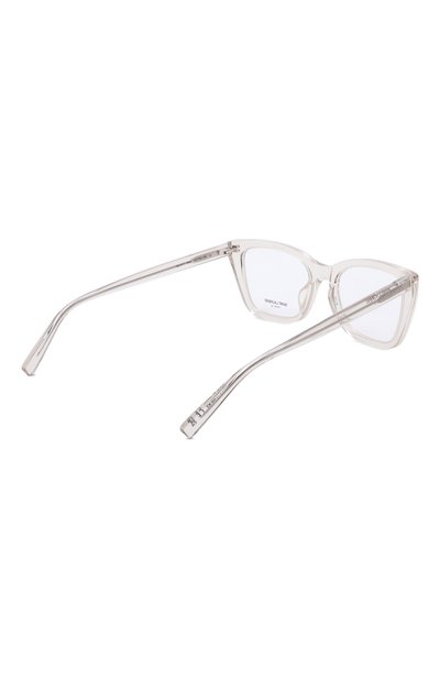 Оправа SAINT LAURENT прозрачного цвета по цене 21000 руб., арт. SL 911 004, фото 4 Оправа SAINT LAURENT, арт. SL 911 004, фото 4