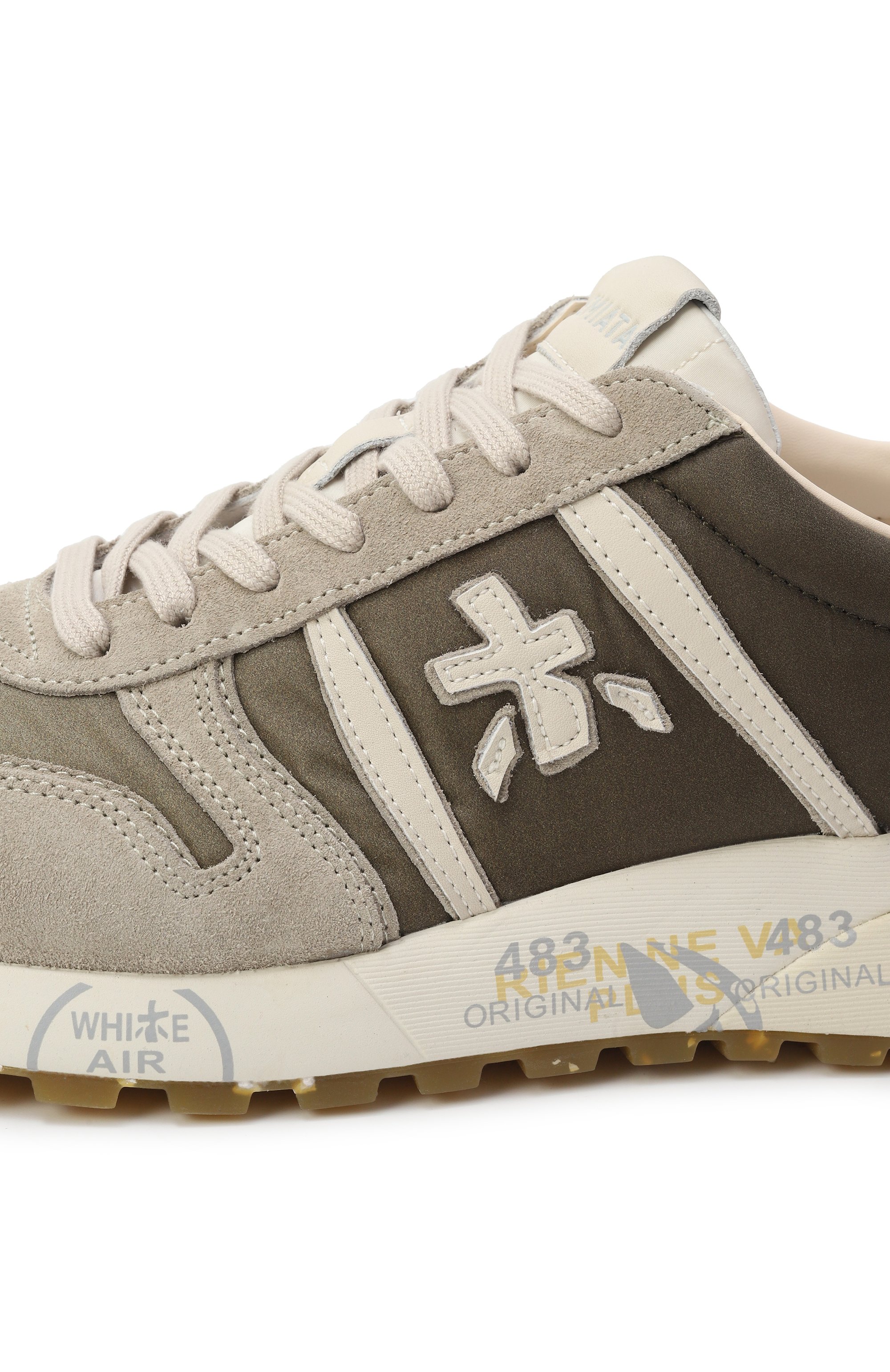 Комбинированные кроссовки lander PREMIATA, арт. LANDER/VAR 7206, фото 7