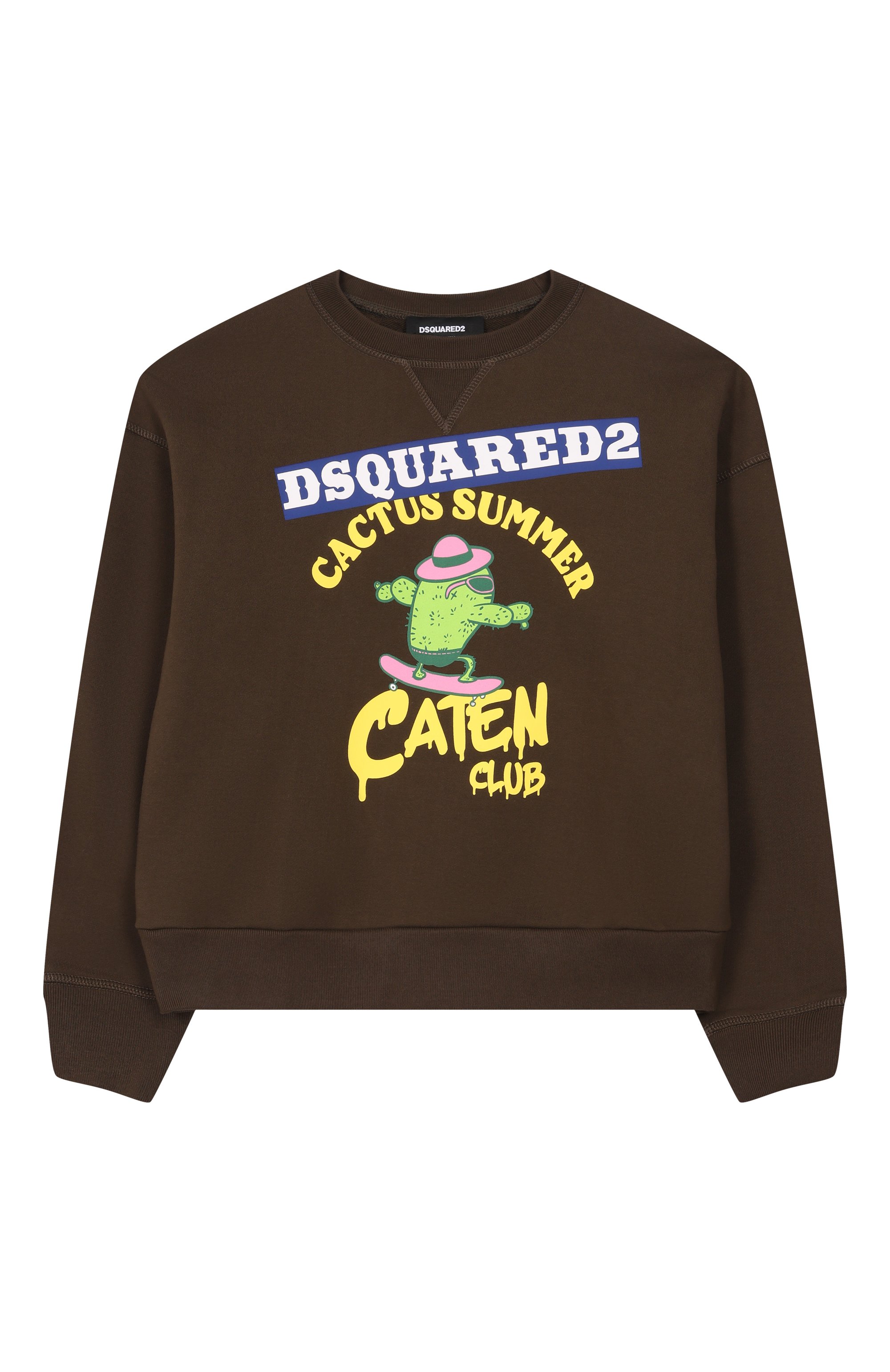 Хлопковый свитшот DSQUARED2, арт. DQ3346/D0A9U, фото 1