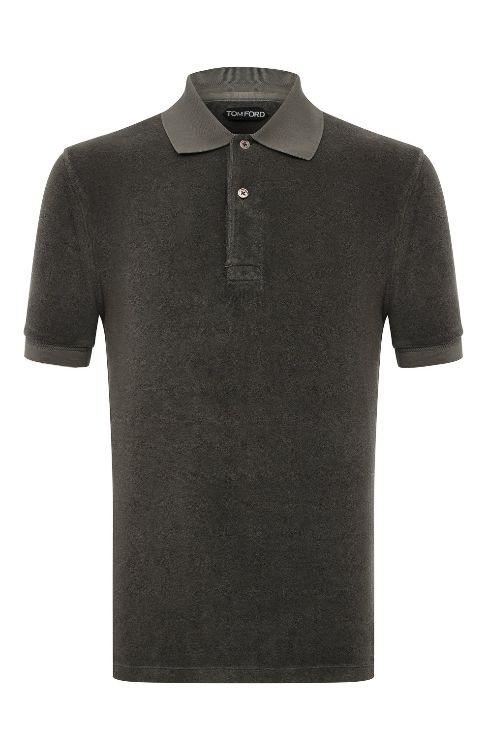 Хлопковое поло TOM FORD, арт. JMC010/JPS003, фото 1