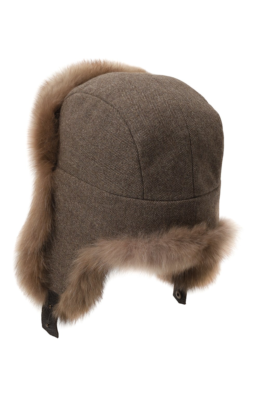 Шапка-ушанка майкл с мехом соболя FURLAND, арт. 0201414210044100031, фото 2