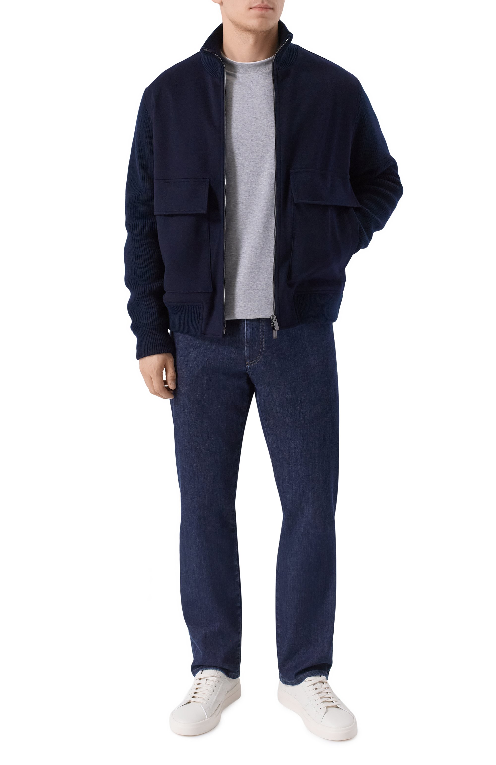 Хлопковая футболка JACOB COHEN, арт. 25I P/JUM_40010 001 M4530 L1, фото 2