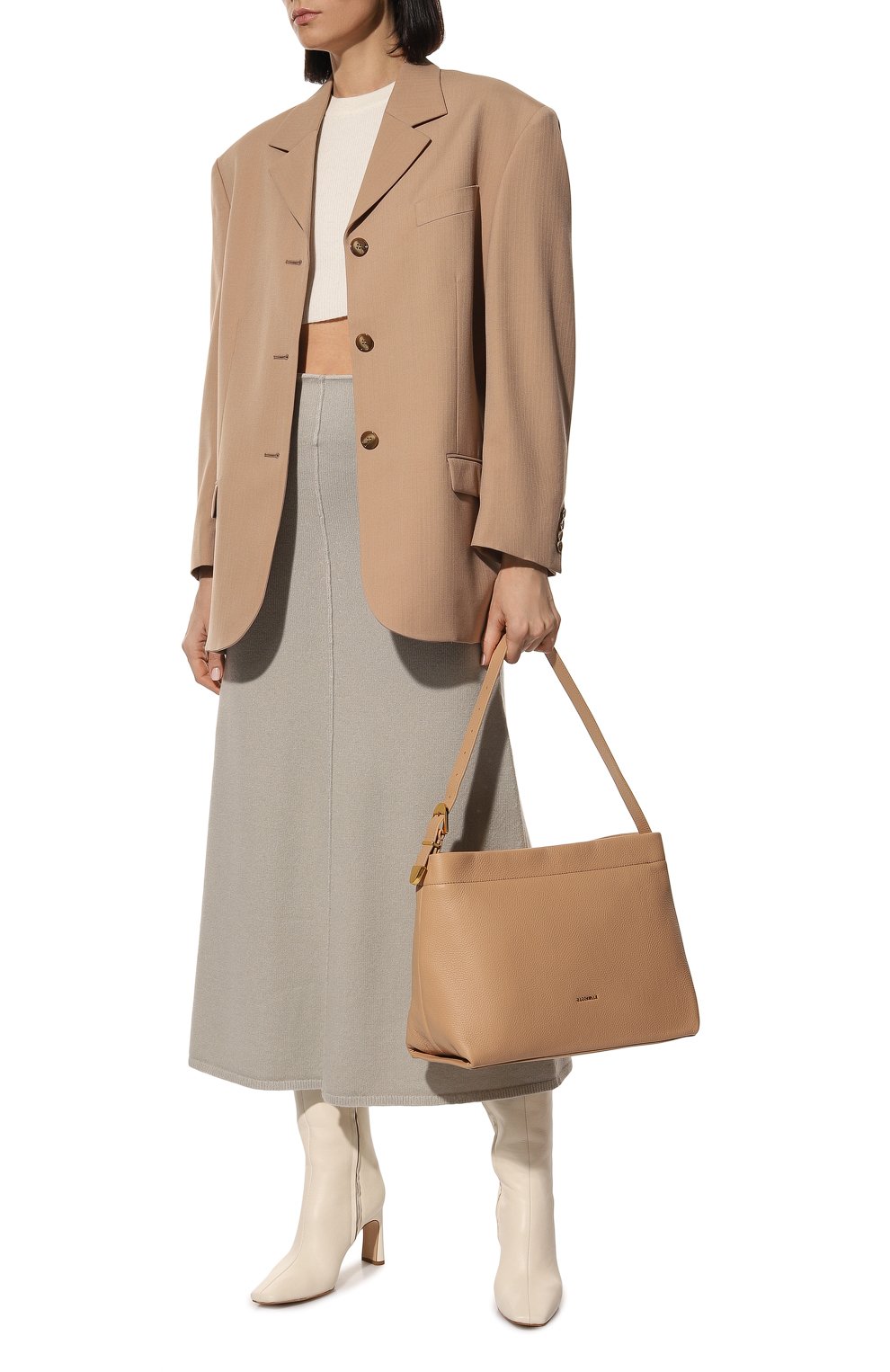 Сумка gleen COCCINELLE бежевого цвета по цене 33750 руб., арт. E1 N15 13 01 01, фото 7 Сумка gleen COCCINELLE, арт. E1 N15 13 01 01, фото 7