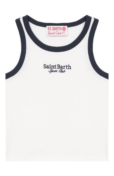 Хлопковая майка MC2 SAINT BARTH, арт. BLUE002-01590L/BLUE JR