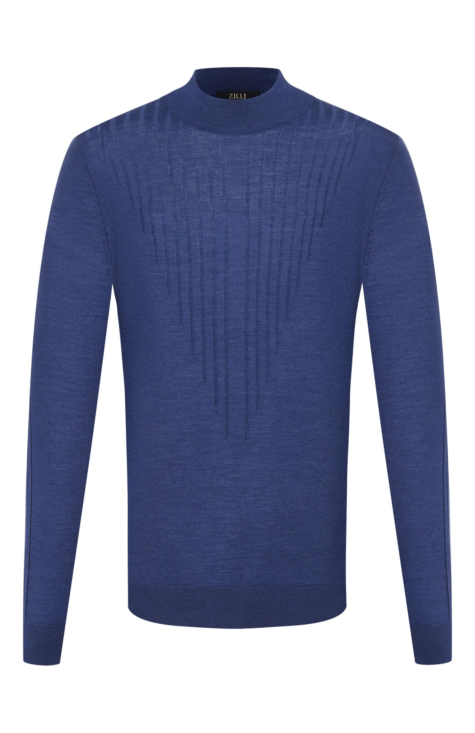 Водолазка из шерсти и шелка ZILLI, арт. KMN001M0230VZRD00_002, фото 1