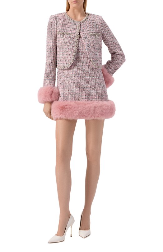 Кожаные туфли Decollete Piercing 105 Rubeus Milano DEC0LLETE PIERCING 105/NAPPA Белый  DEC0LLETE PIERCING 105/NAPPA Фото 3