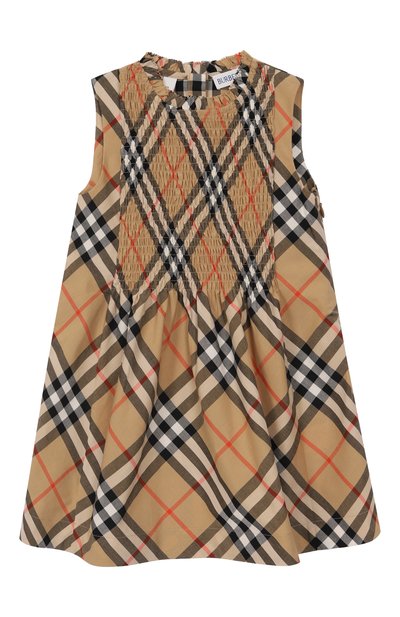Хлопковый сарафан BURBERRY, арт. 8112852