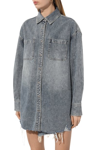 Джинсовая рубашка KSUBI, арт. WSP24SH003, фото 3