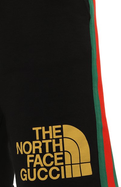 Хлопковые шорты the north face x gucci GUCCI, арт. 651727 XJDIP, фото 5