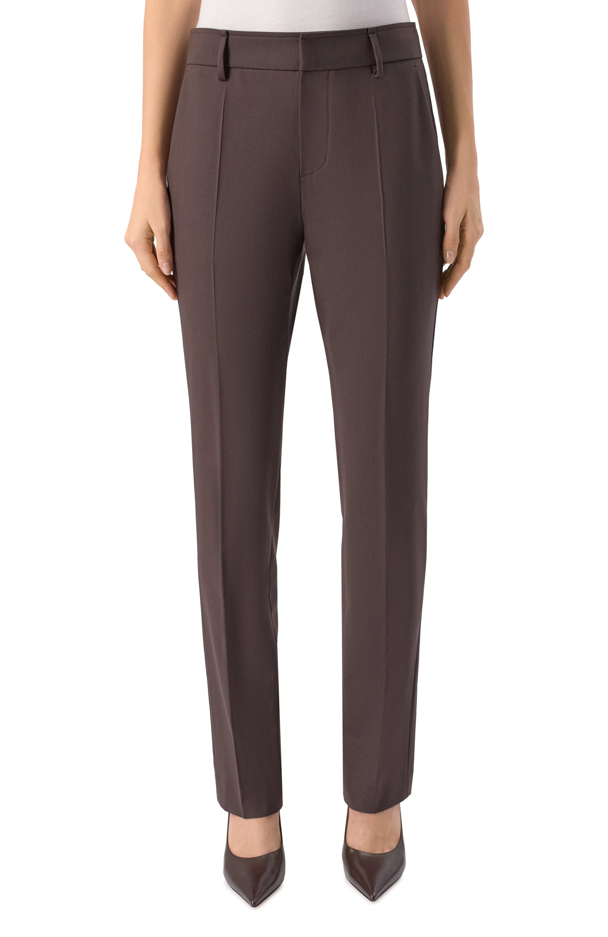 Шерстяные брюки BRUNELLO CUCINELLI, арт. MPW07P8584, фото 3