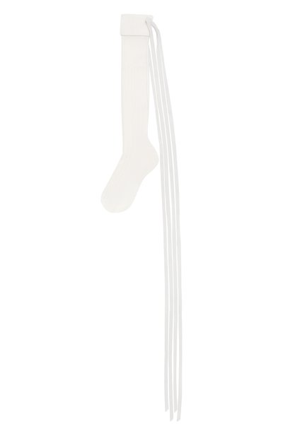 Женские хлопковые носки ANN DEMEULEMEESTER, арт. B0013961/KN091