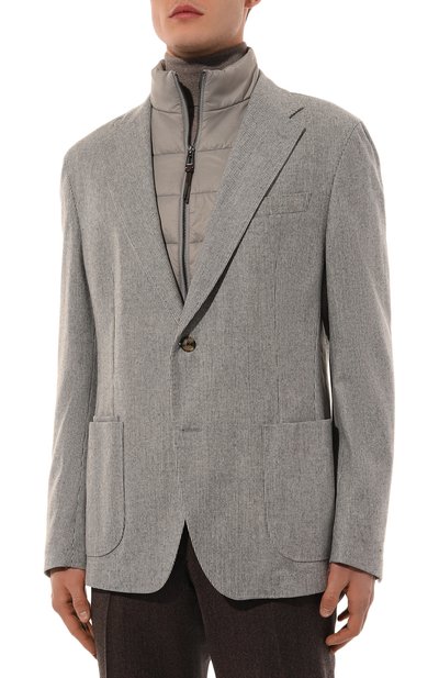 Пиджак из шерсти и кашемира WINDSOR, арт. 13 TRIEST, фото 4