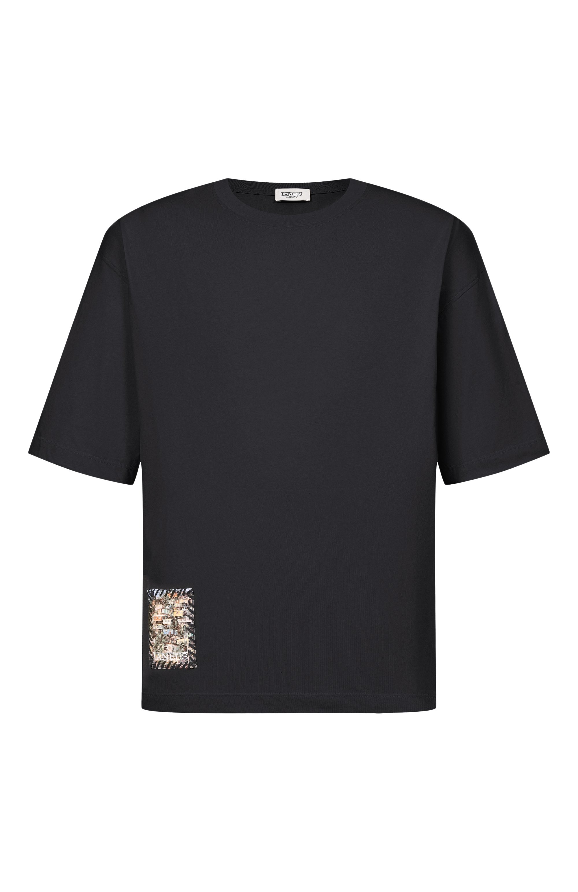 Хлопковая футболка LANEUS, арт. S6LAMATH205, фото 1