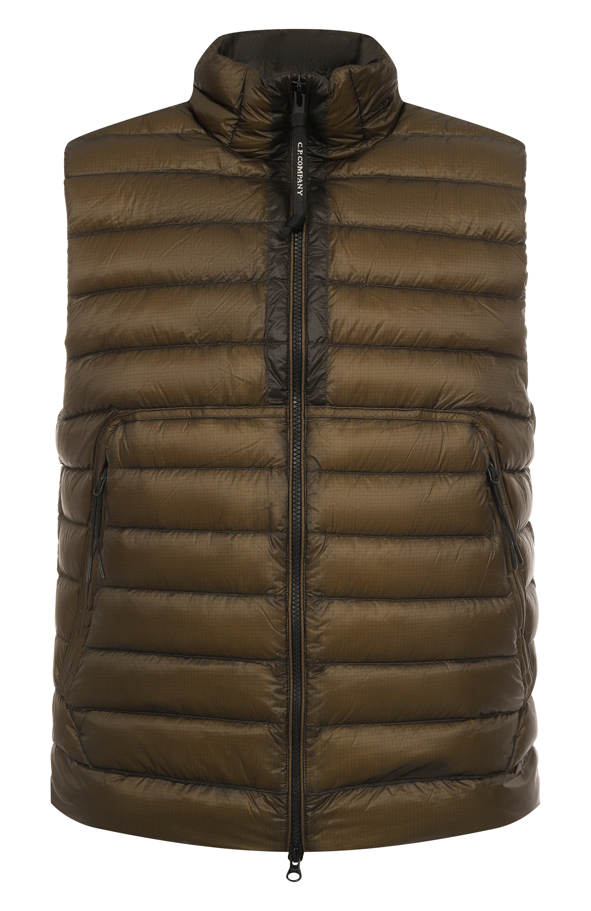 Пуховый жилет C.P. COMPANY, арт. RCCMVE703A110416A, фото 1