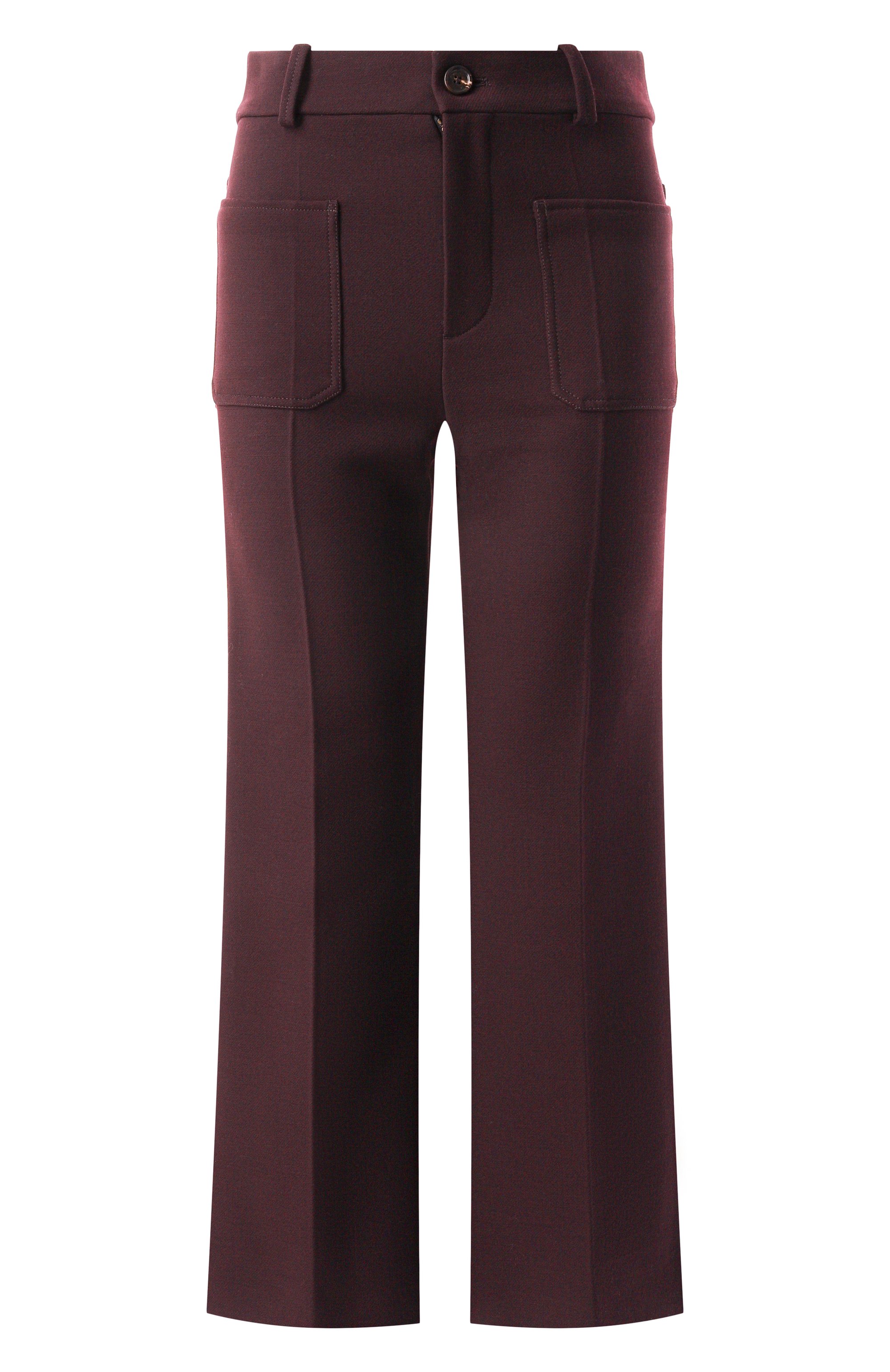 Шерстяные брюки CHLOÉ, арт. CHC24WPA01143, фото 1