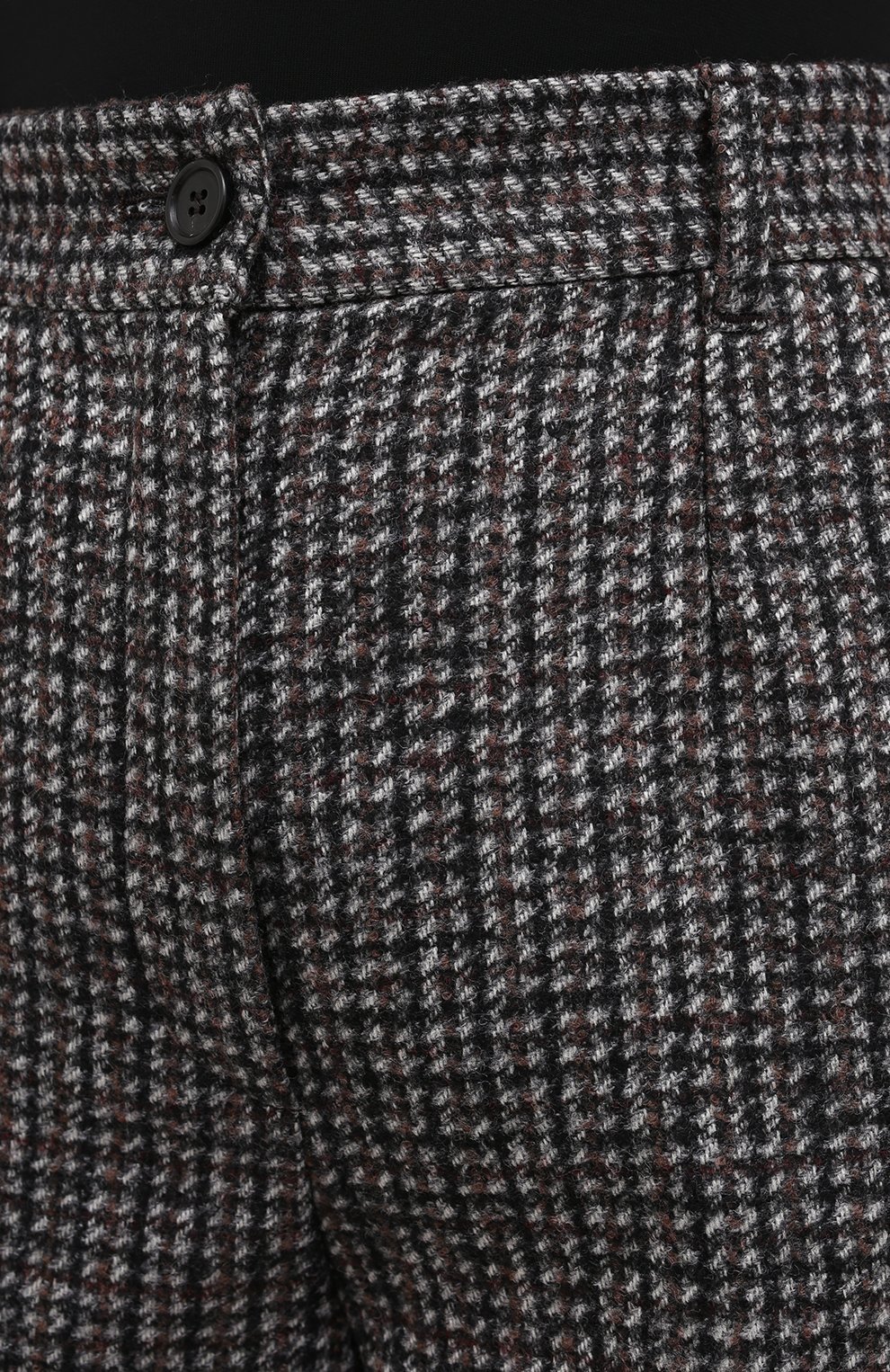 Шерстяные шорты DOLCE & GABBANA, арт. FTBWIT/FMMFU, фото 6