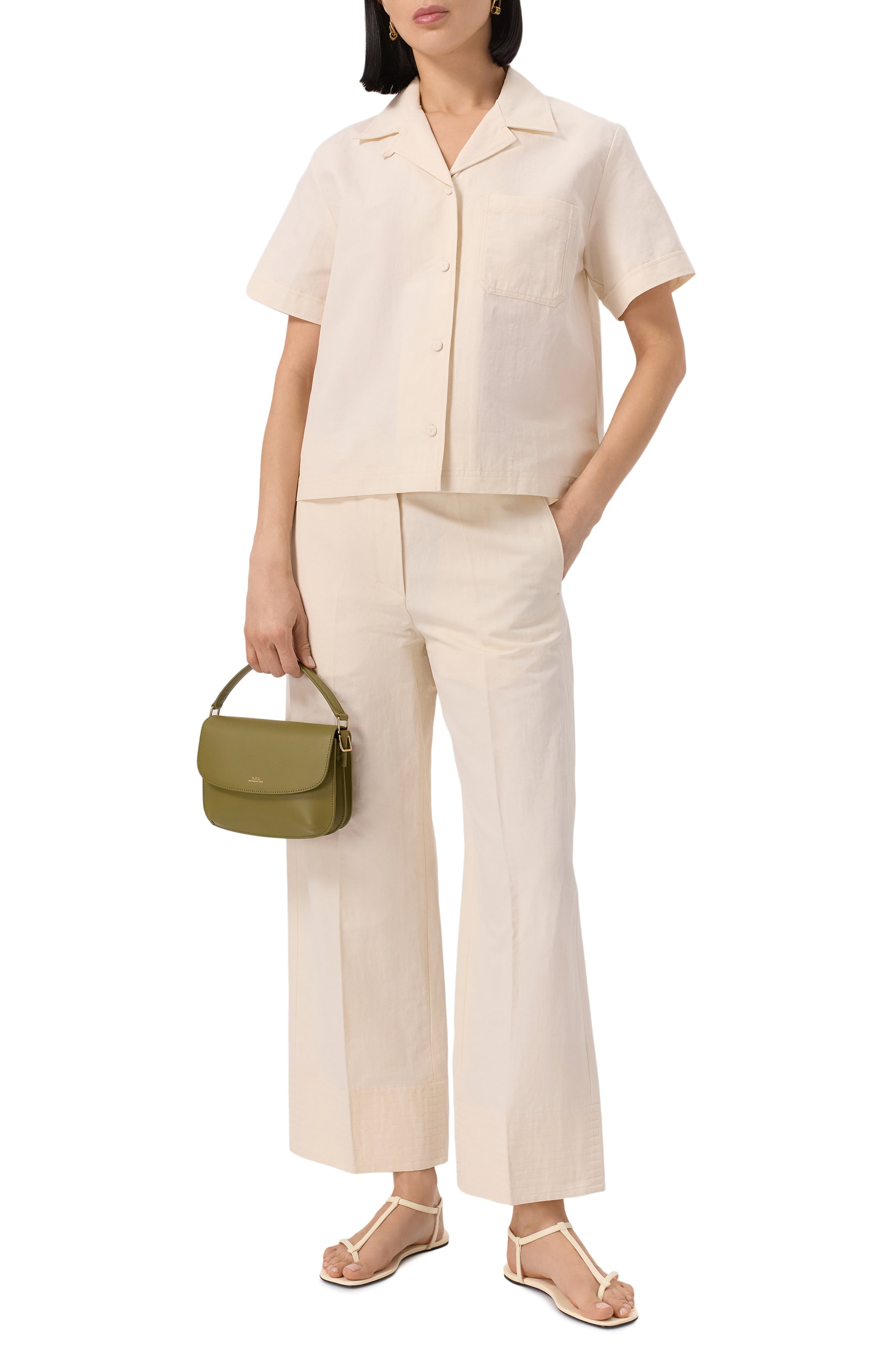 Сумка sarah mini A.P.C., арт. PXAWV-F61629, фото 7