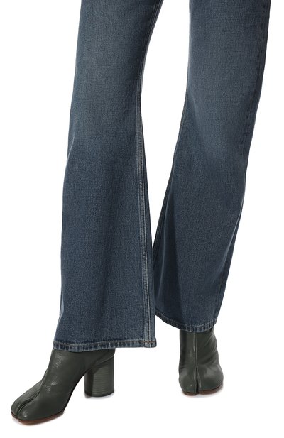 Кожаные ботильоны tabi MAISON MARGIELA, арт. S58WU0260/P3753, фото 3