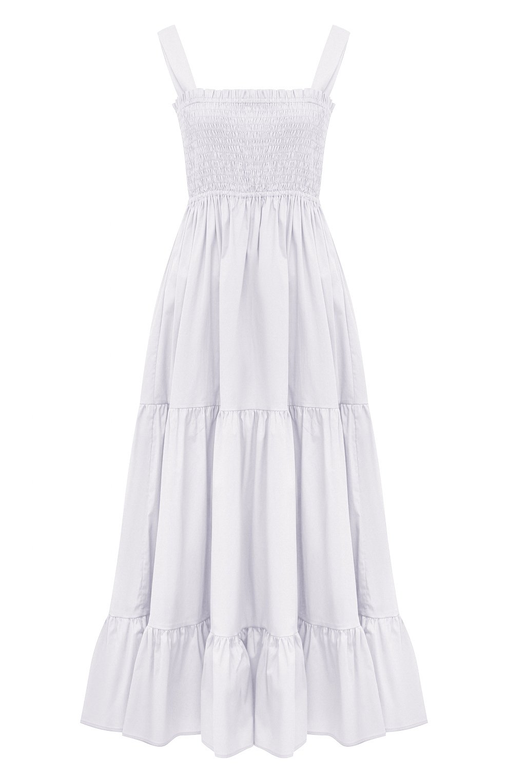 Хлопковое платье PIETRO BRUNELLI, арт. AG2201/C02937, фото 1