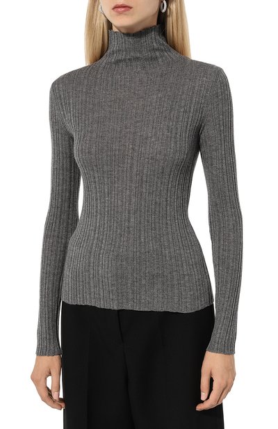 Водолазка из кашемира и шелка AGNONA, арт. K202038E/7D180HE, фото 3