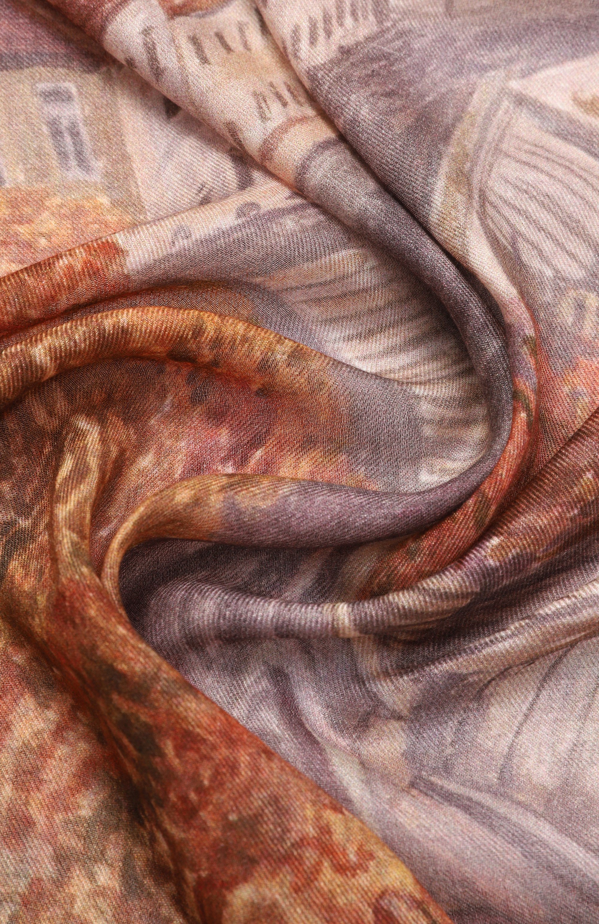 Шаль ивановская горка GOURJI, арт. 911706/62117, фото 3