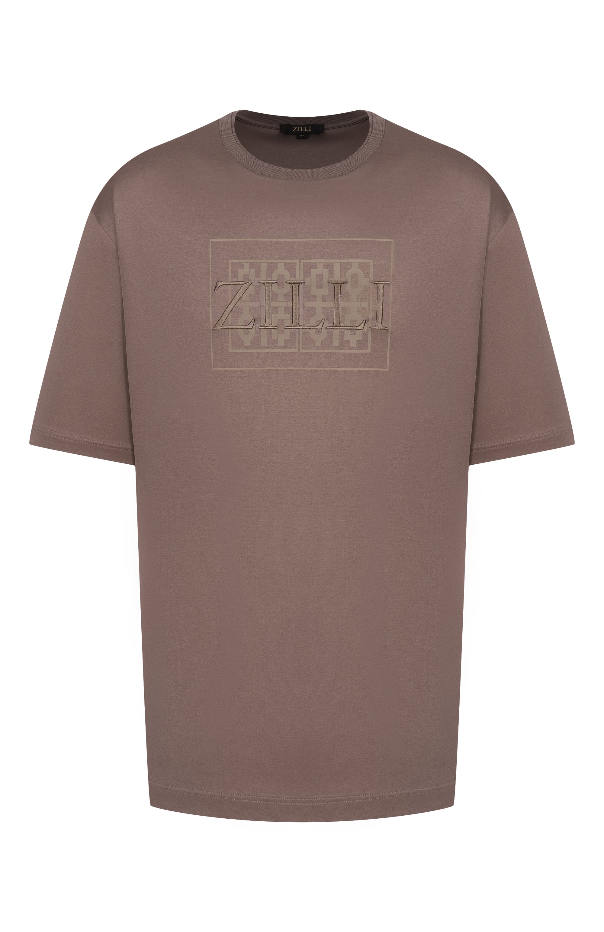 Хлопковая футболка ZILLI, арт. TSR030M0100VZMRB0, фото 1