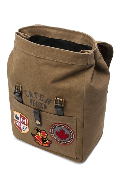 Текстильный рюкзак DSQUARED2, арт. BPM0041 88600001, фото 4