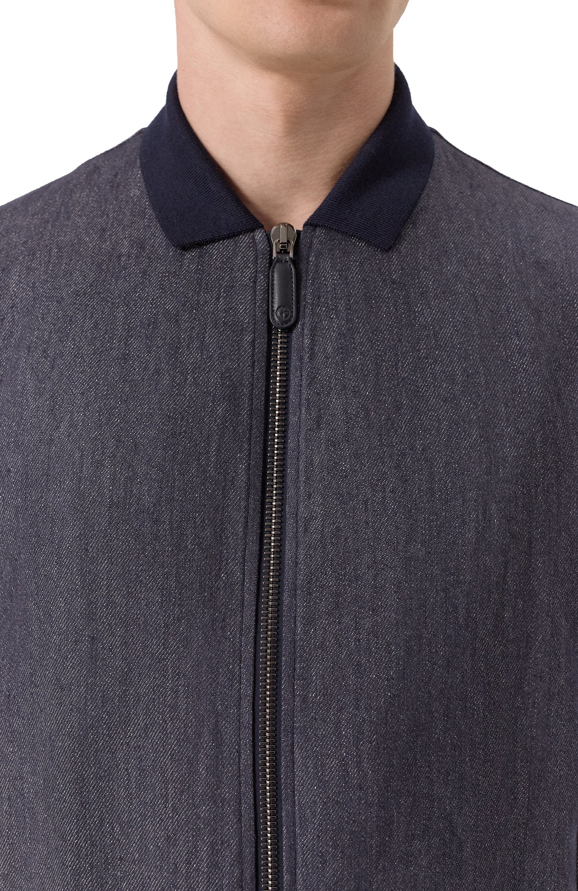 Джинсовый бомбер GIORGIO ARMANI, арт. GM001348/TE14261, фото 5