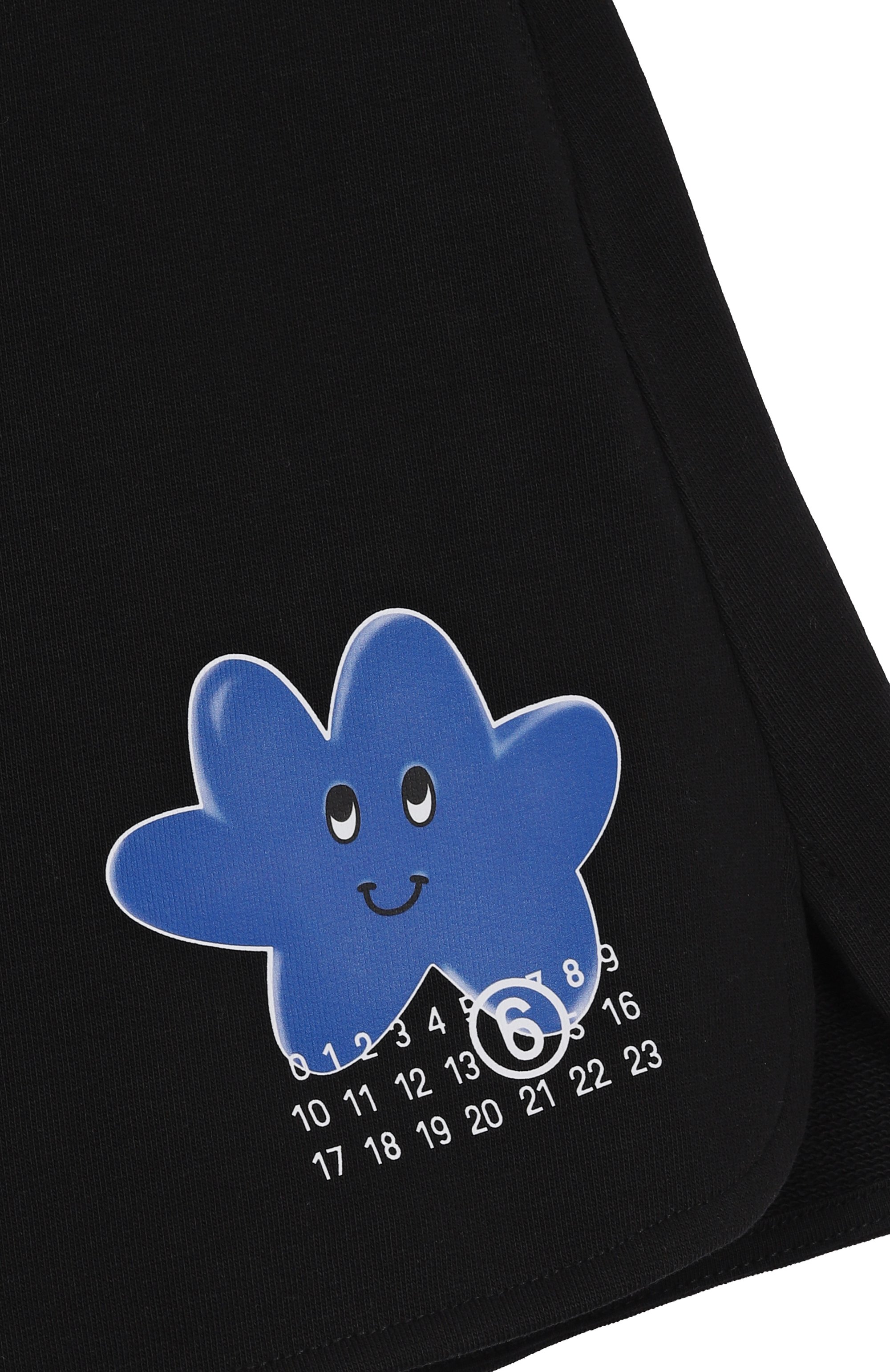 Хлопковые шорты MM6, арт. M60798/MM04H, фото 3