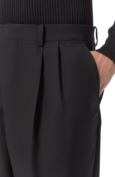 Шерстяные брюки JIL SANDER, арт. J22KA0385/J40249, фото 5