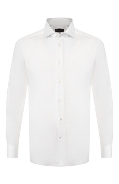 Мужская хлопковая сорочка ZEGNA, арт. 701222/9MS0BA