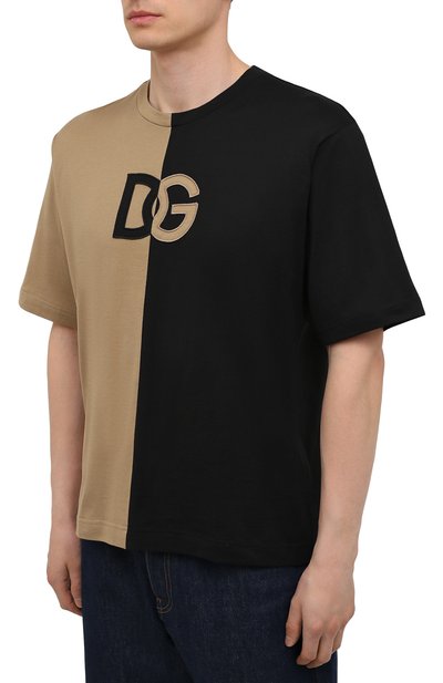 Хлопковая футболка DOLCE & GABBANA, арт. G8ND7Z/FU7EQ, фото 3
