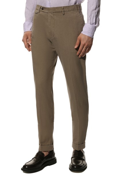 Брюки хлопка и льна BERWICH, арт. VULCAN0 Z/BM1200X, фото 3