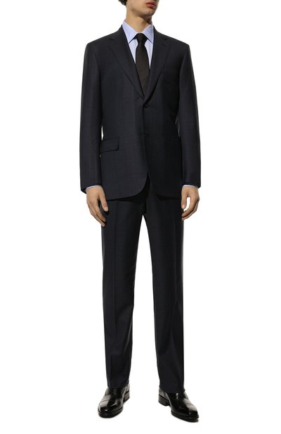 Кожаные оксфорды TOM FORD, арт. J1276T-LCL021, фото 2