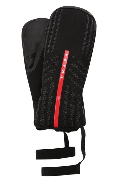 Комбинированные варежки PRADA, арт. 4GG114-3K5X-F0002, фото 1