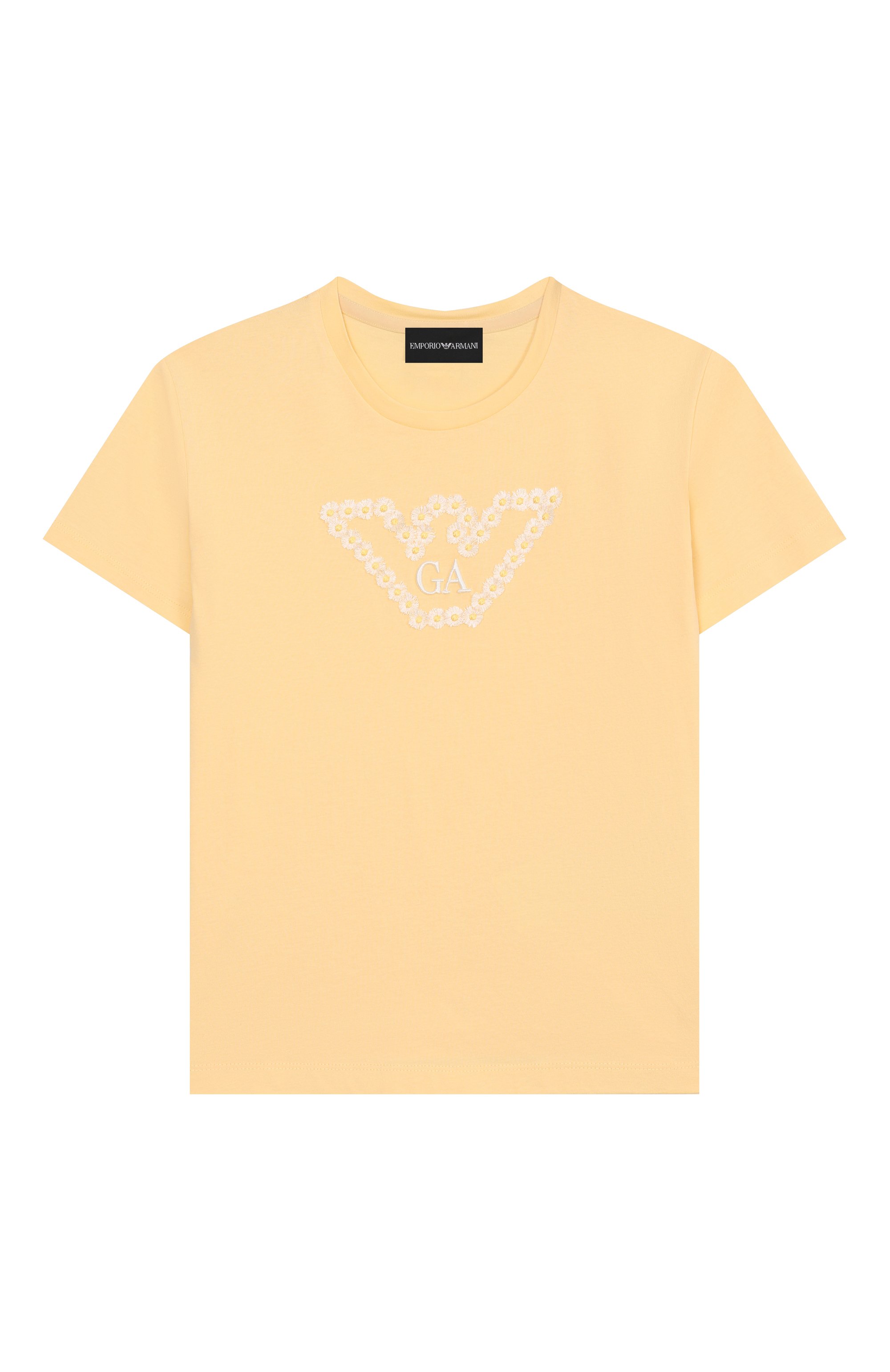 Хлопковая футболка EMPORIO ARMANI, арт. EG000224/AF14503, фото 1