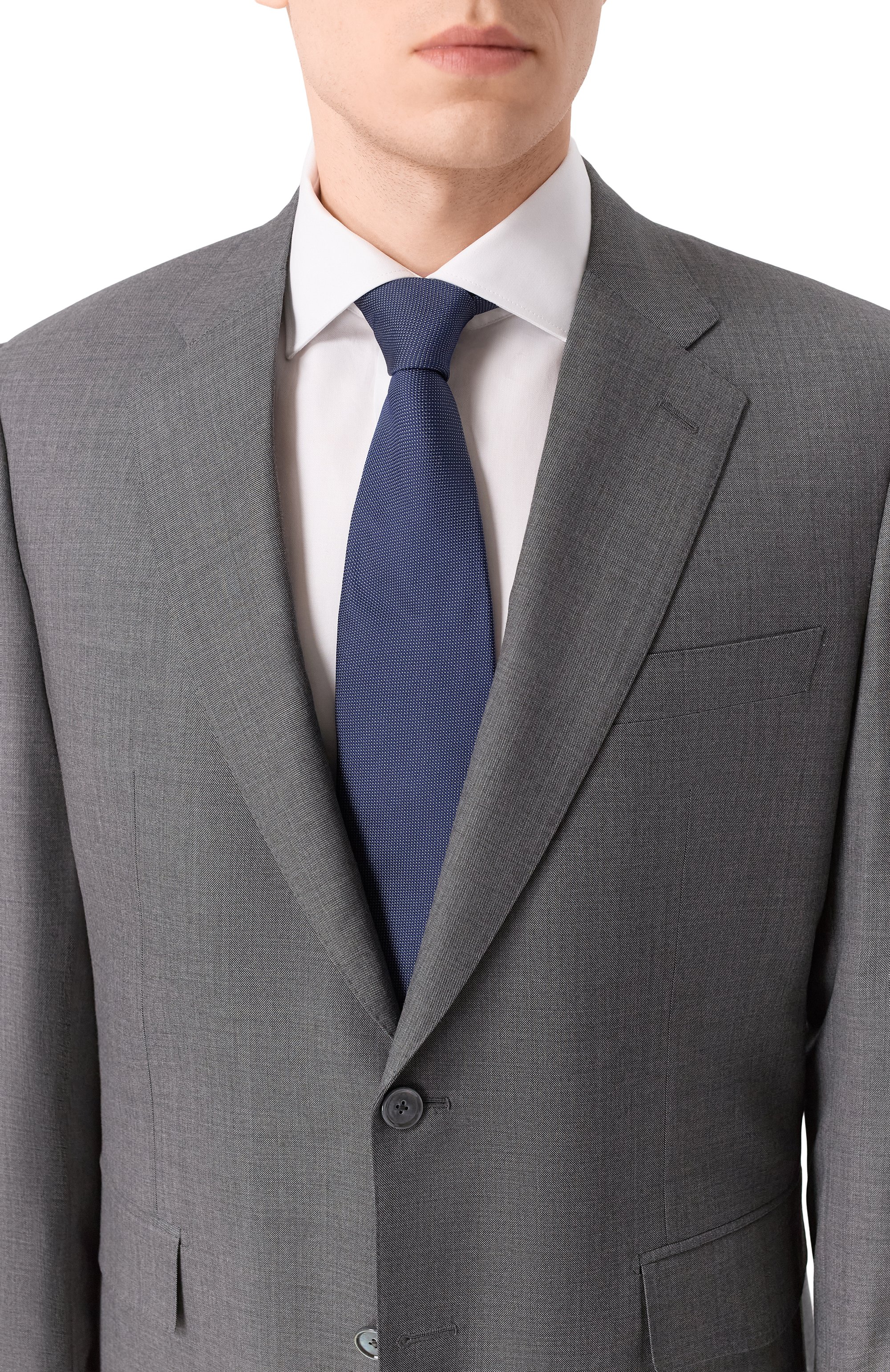 Шелковый галстук CORNELIANI, арт. 27U302/2720302, фото 2