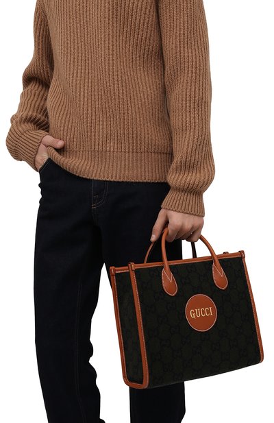 Текстильная сумка-тоут GUCCI, арт. 681349/2K3ET, фото 2