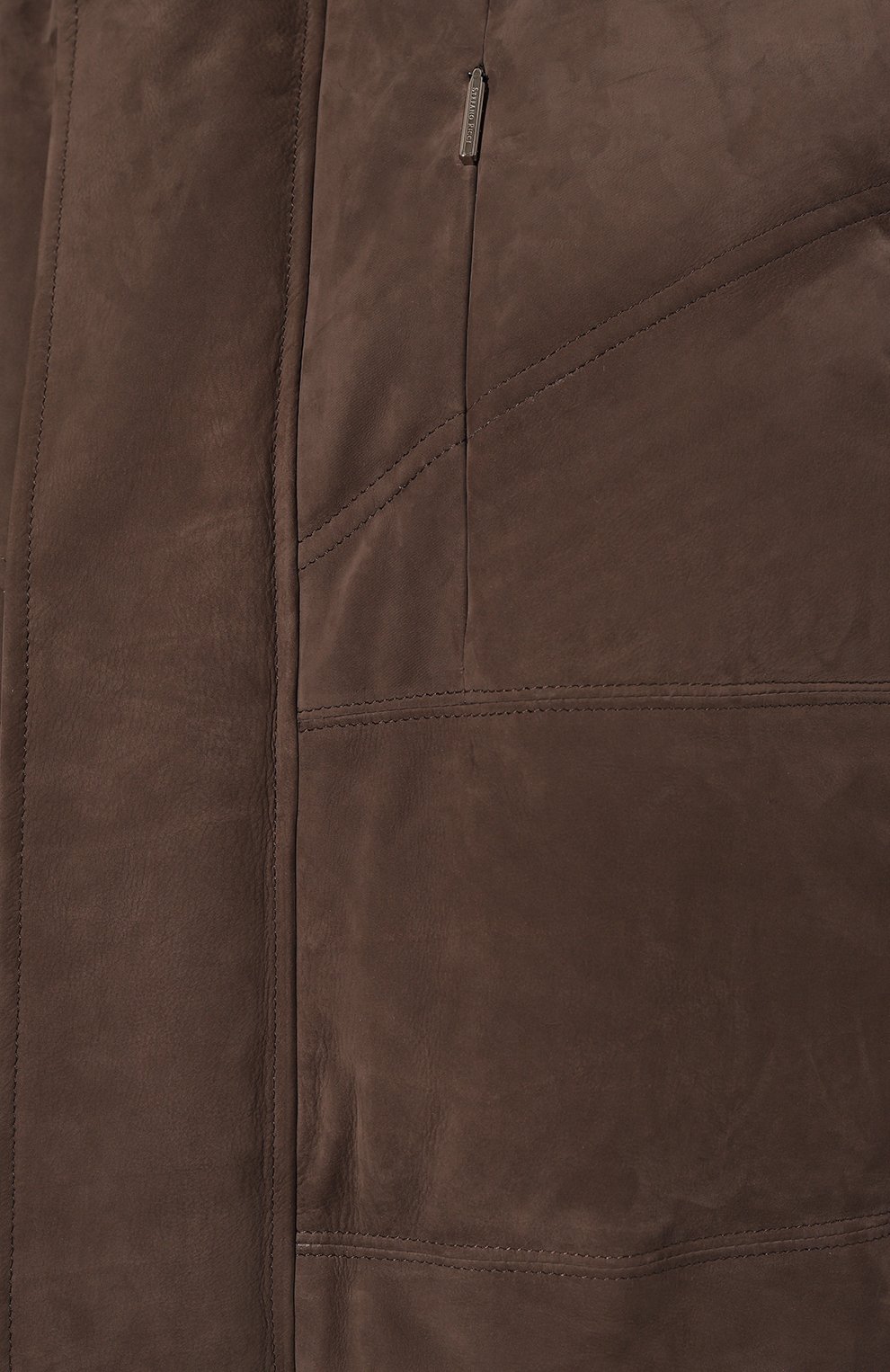 Кожаный пуховик с отделкой из лисицы STEFANO RICCI, арт. M7J2300080/NABIDR, фото 5