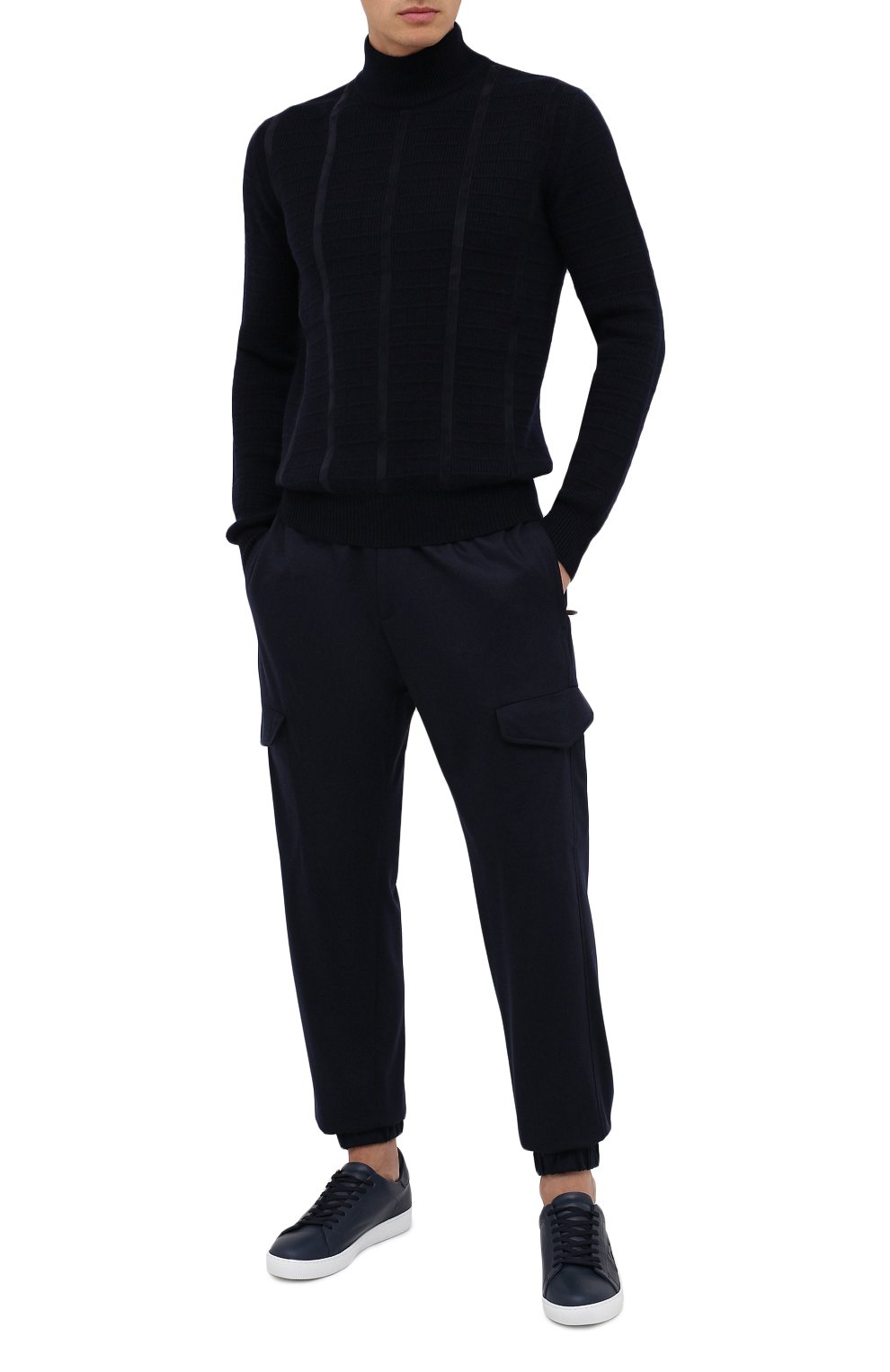 Кашемировая водолазка ZEGNA, арт. CVK71/122, фото 3