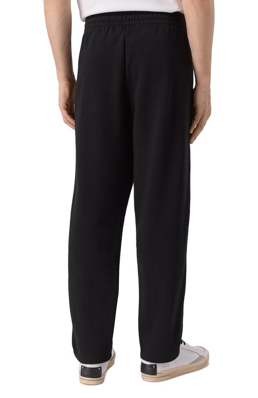 Хлопковый спортивный костюм EA7 7M000913/AF10377 Чёрный  7M000913/AF10377 Фото 5