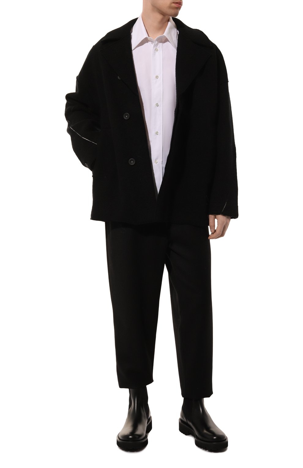 Шерстяной бушлат TRANSIT, арт. CFUTRYL215, фото 2