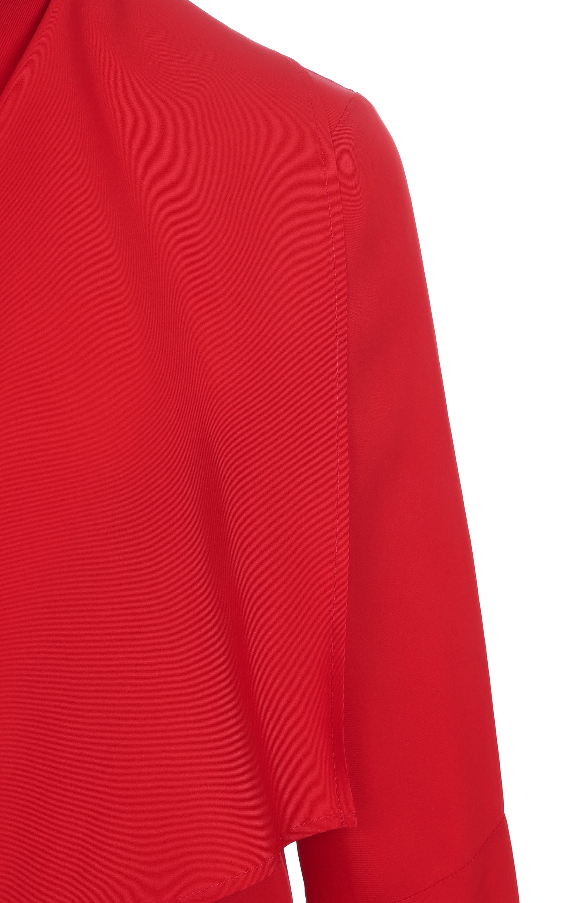 Платье из вискозы и шелка CO красного цвета по цене 175500 руб., арт. 4336DVST-PS25, фото 6 Платье из вискозы и шелка CO, арт. 4336DVST-PS25, фото 6